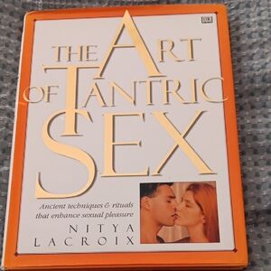 The Art of Tantric Sex Book